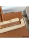 Hermes Birkin 25 Sellier Handmade Bag In Gold Epsom Calfskin