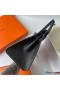 Hermes Birkin 25 Sellier Handmade Bag In Noir Epsom Calfskin
