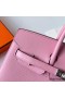 Hermes Birkin 25 Sellier Handmade Bag In Rose Confetti Epsom Calfskin
