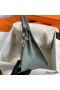 Hermes Birkin 25 Sellier Handmade Bag In Vert Amanda Epsom Calfskin