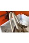 Hermes Birkin 25cm Bag In Beton Clemence Leather GHW