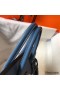 Hermes Birkin 25cm Bag In Blue Agate Clemence Leather GHW