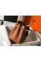 Hermes Birkin 25cm Bag In Gold Clemence Leather GHW