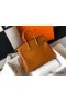 Hermes Birkin 25cm Bag In Gold Embossed Crocodile Leather