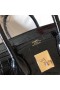Hermes Birkin 30 Bag In Black Crocodile Porosus Shiny Skin