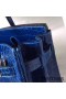 Hermes Birkin 30 Bag In Blue Electric Crocodile Niloticus Skin