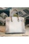 Hermes Birkin 30 Bag In Himalaya Niloticus Crocodile Skin