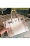 Hermes Birkin 30 Bag In Himalaya Niloticus Crocodile Skin