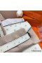 Hermes Birkin 30 Handmade Bag In Beton Ostrich Skin