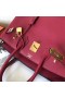 Hermes Birkin 30 Handmade Bag In Bordeaux Epsom Leather