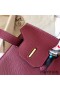 Hermes Birkin 30 Handmade Bag In Bordeaux Epsom Leather