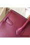 Hermes Birkin 30 Handmade Bag In Bordeaux Epsom Leather