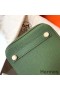 Hermes Birkin 30 Handmade Bag In Canopee Clemence Leather