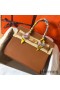 Hermes Birkin 30 Handmade Bag In Gold Epsom Leather