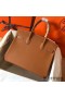 Hermes Birkin 30 Handmade Bag In Gold Epsom Leather