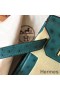 Hermes Birkin 30 Handmade Bag In Green Ostrich Skin