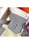 Hermes Birkin 30 Handmade Bag In Pearl Grey Clemence Leather