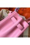 Hermes Birkin 30 Handmade Bag In Pink Epsom Leather