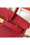 Hermes Birkin 30 Handmade Bag In Red Epsom Leather
