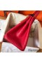 Hermes Birkin 30 Handmade Bag In Red Ostrich Skin
