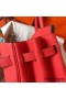 Hermes Birkin 30 Handmade Bag In Rose Extreme Clemence Leather