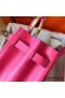 Hermes Birkin 30 Handmade Bag In Rose Lipstick Epsom Leather