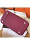 Hermes Birkin 30 Handmade Bag In Ruby Clemence Leather