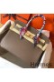 Hermes Birkin 30 Handmade Bag In Taupe Epsom Leather