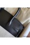 Hermes Birkin 30 Handmade Bag In Toile & Black Swift Leather