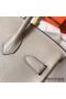 Hermes Birkin 30 Handmade Bag In Tourterelle Epsom Leather