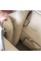 Hermes Birkin 30 Handmade Bag In White Clemence Leather