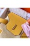 Hermes Birkin 30 Handmade Bag In Yellow Clemence Leather