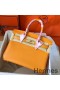 Hermes Birkin 30 Handmade Bag In Yellow Epsom Leather