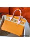 Hermes Birkin 30 Handmade Bag In Yellow Epsom Leather