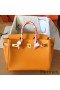 Hermes Birkin 30 Handmade Bag In Yellow Epsom Leather