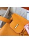 Hermes Birkin 30 Handmade Bag In Yellow Epsom Leather