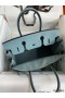 Hermes Birkin 30 Retourne Handmade Bag In Ciel Clemence Leather