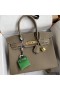 Hermes Birkin 30 Retourne Handmade Bag In Taupe Epsom Calfskin
