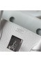 Hermes Birkin 30 Retourne Handmade Bag In White Clemence Leather