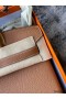 Hermes Birkin 30 Retourne Handmade Bag in Gold Togo Leather