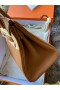 Hermes Birkin 30 Retourne Handmade Bag in Gold Togo Leather