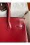Hermes Birkin 30 Retourne Handmade Bag in Rouge H Box Calfskin