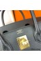 Hermes Birkin 30 Sellier Handmade Bag In Black Epsom Calfskin