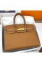 Hermes Birkin 30 Sellier Handmade Bag In Gold Epsom Calfskin