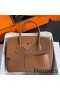 Hermes Birkin 30 en Desordre Bag in Gold Swift and Clemence Leather