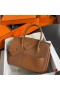 Hermes Birkin 30 en Desordre Bag in Gold Swift and Clemence Leather