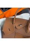 Hermes Birkin 30 en Desordre Bag in Gold Swift and Clemence Leather