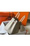 Hermes Birkin 30cm Bag In Beton Clemence Leather GHW