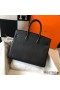 Hermes Birkin 30cm Bag In Black Clemence Leather PHW