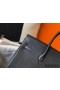 Hermes Birkin 30cm Bag In Black Clemence Leather PHW